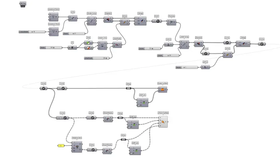 Origami Miura Fold - Code