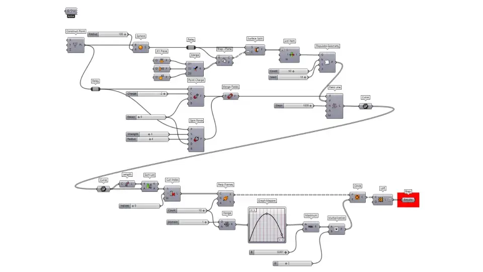 Vector Fields - Code