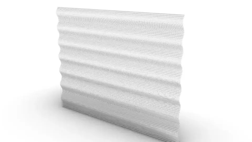 Z方向に並ぶSin変位ルーバー