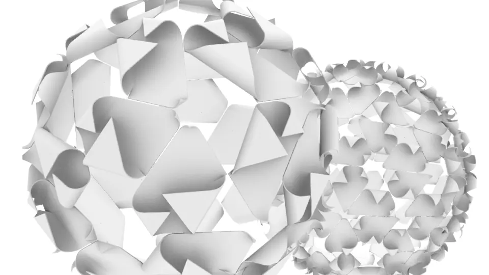 Bending Panels on a Spherical Surface