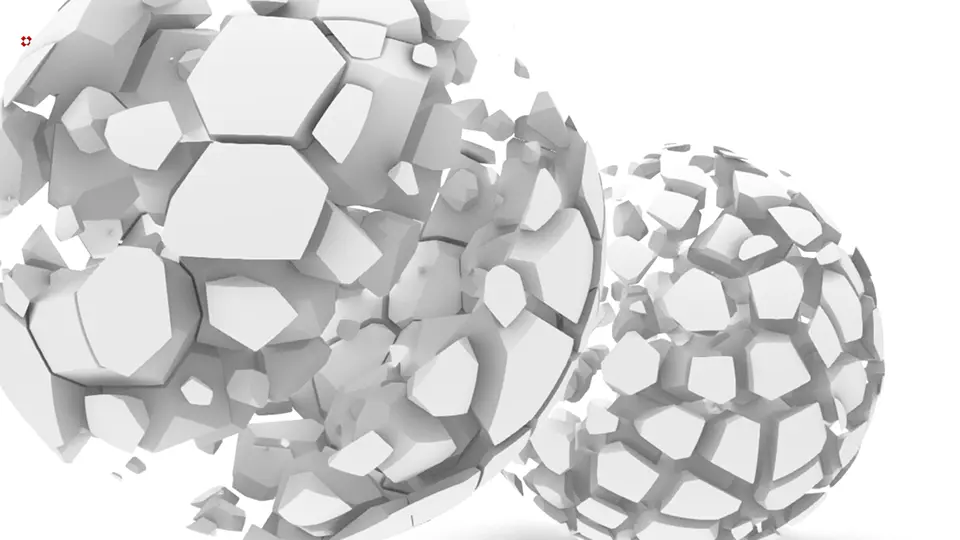 Broken Sphere