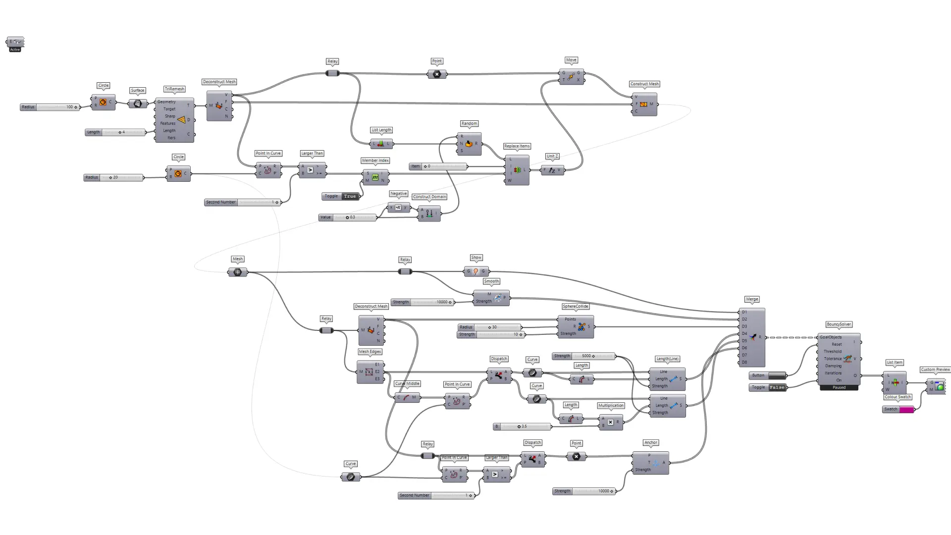 Differential Growth - Code