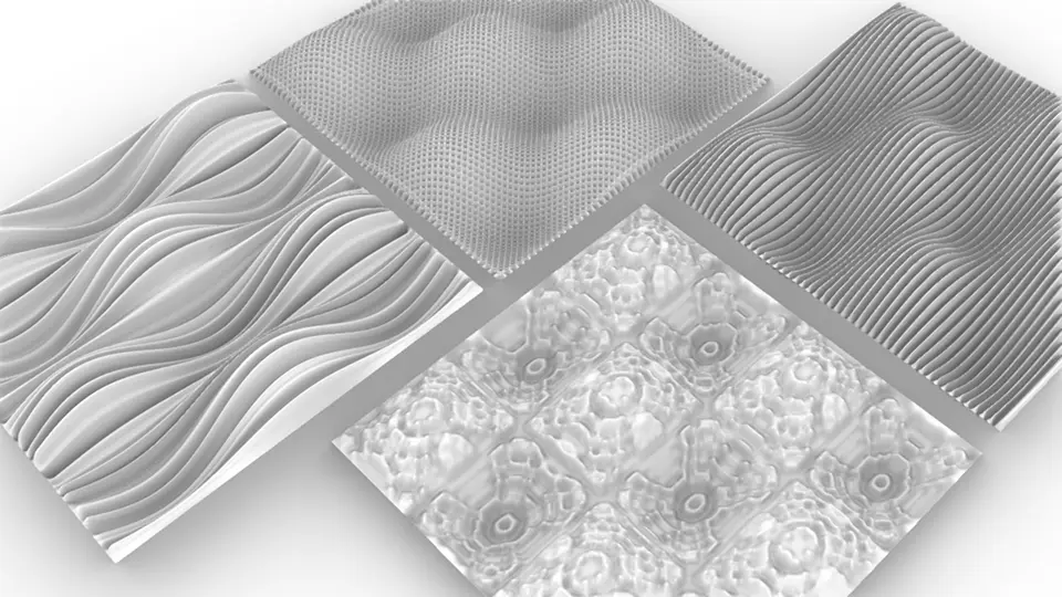 Displaced Surface