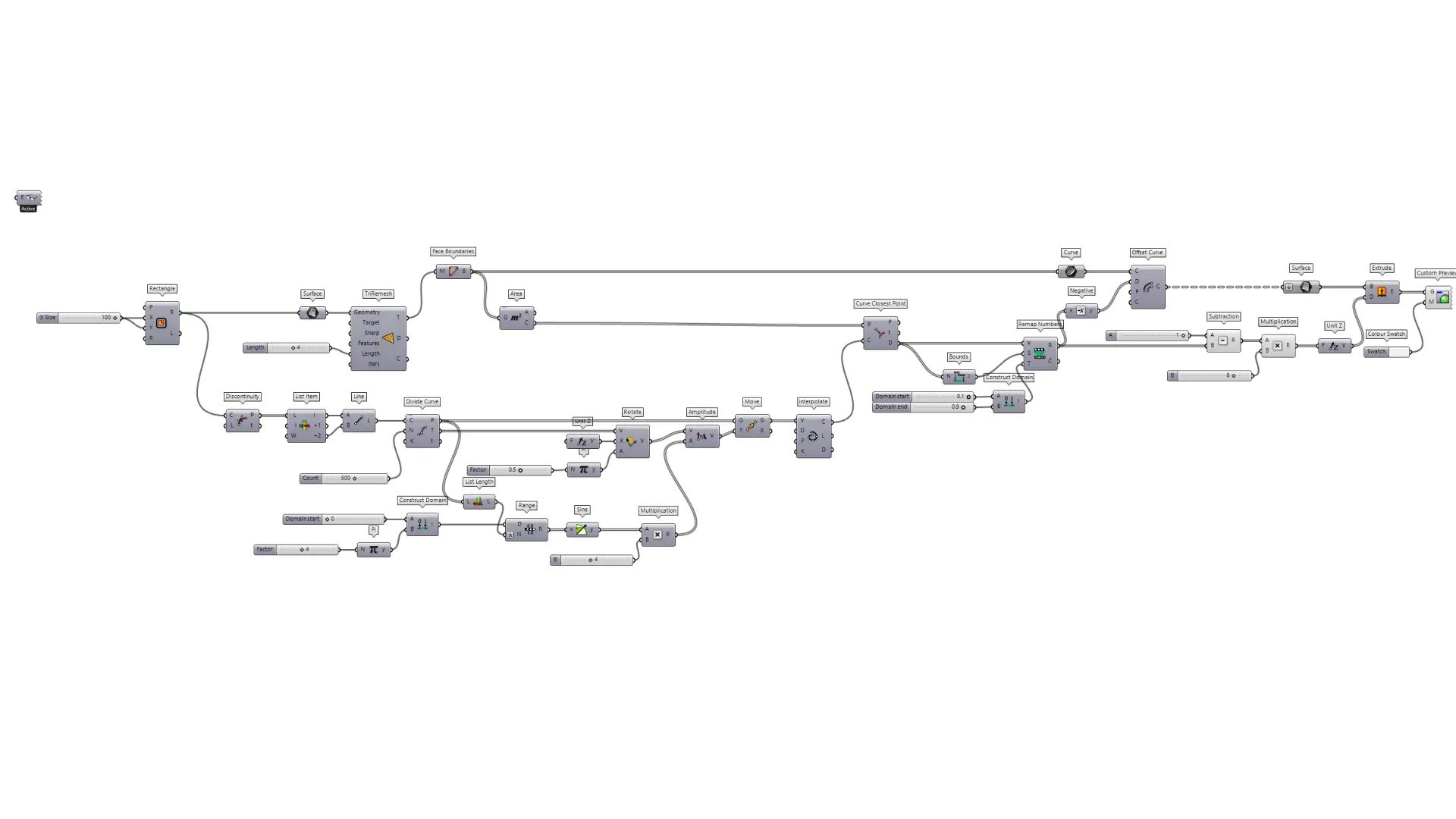 Distance Base Scaling - Code