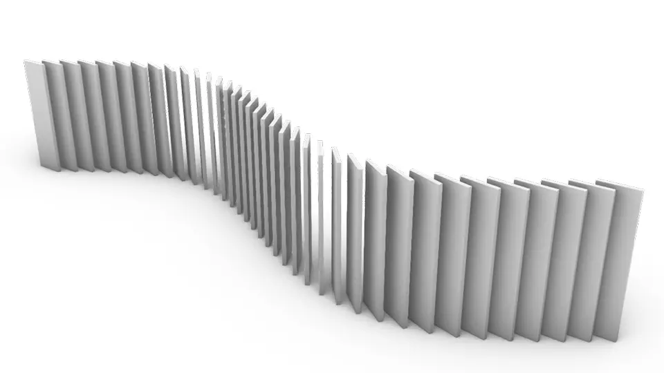Vertical Louver