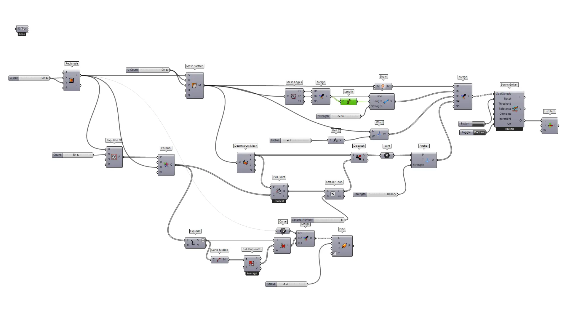 Voronoi Pressure - Code