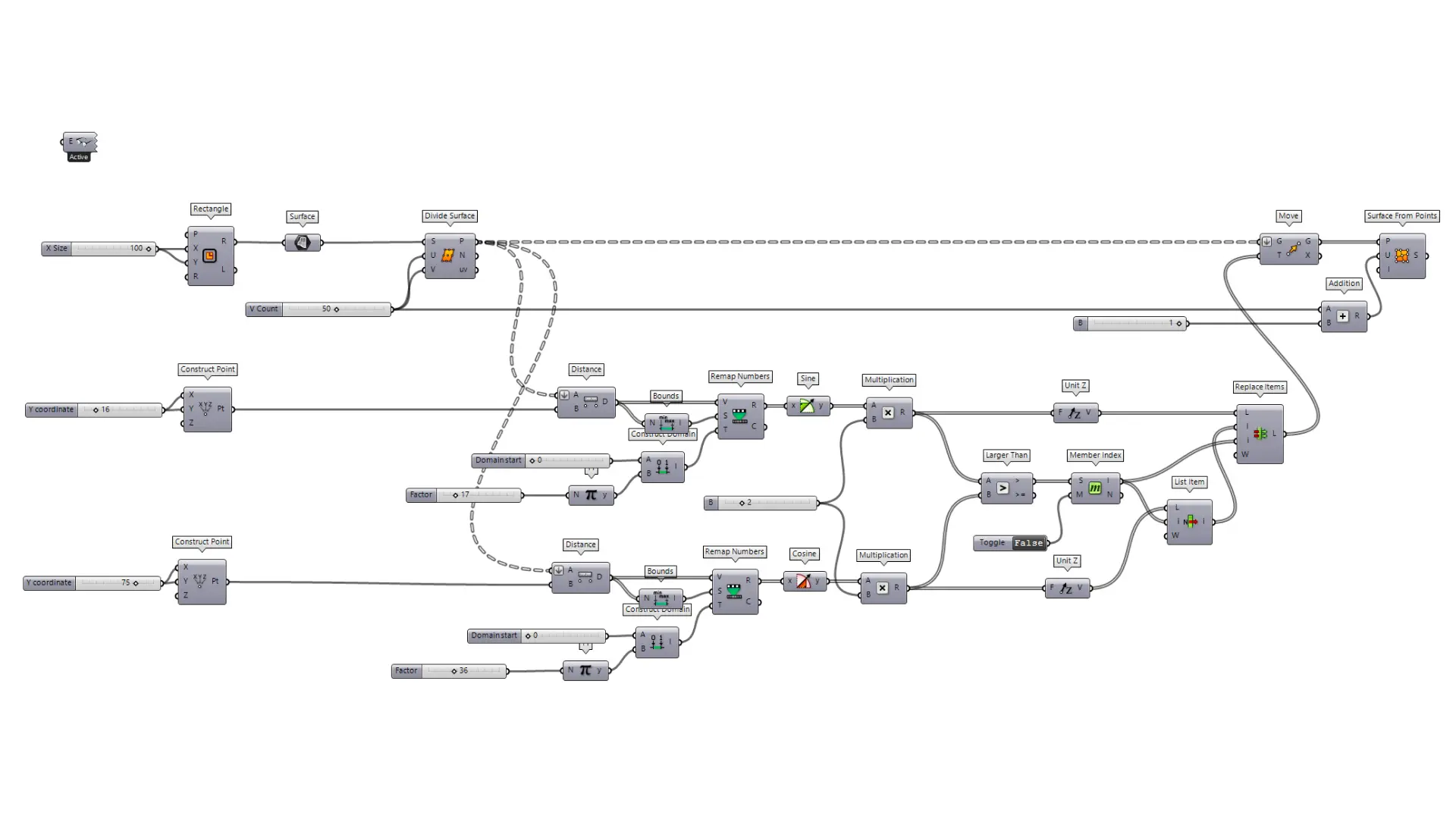 Wave Interference - Code