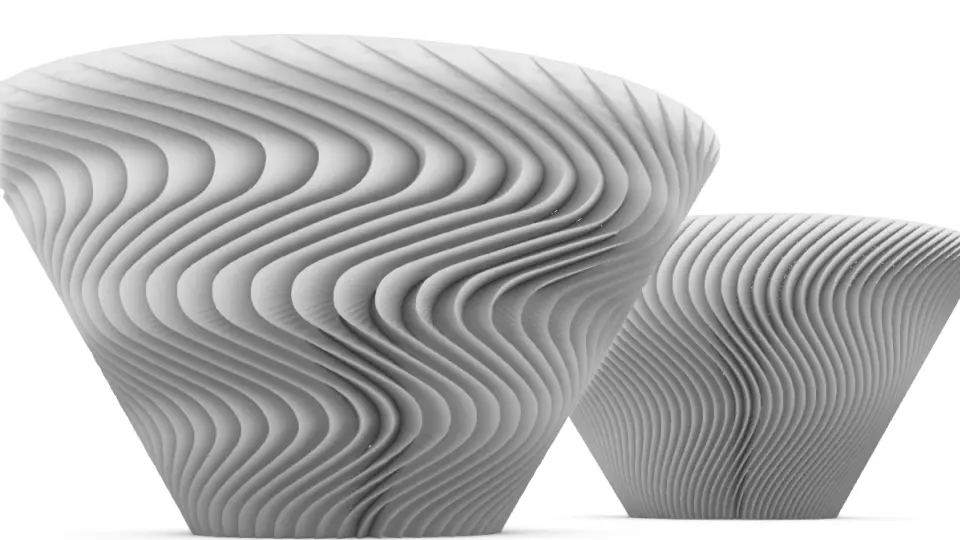 Wavy Bowl