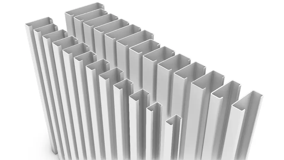 リップ付き溝形鋼